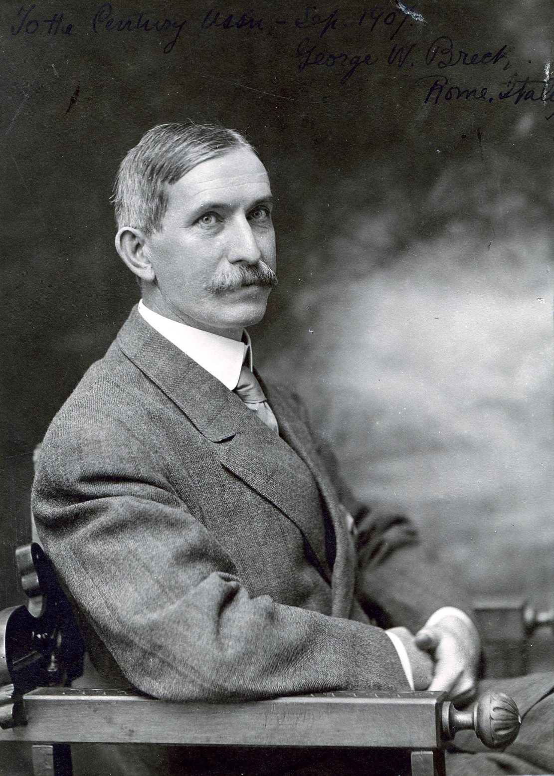 Member portrait of George William Breck